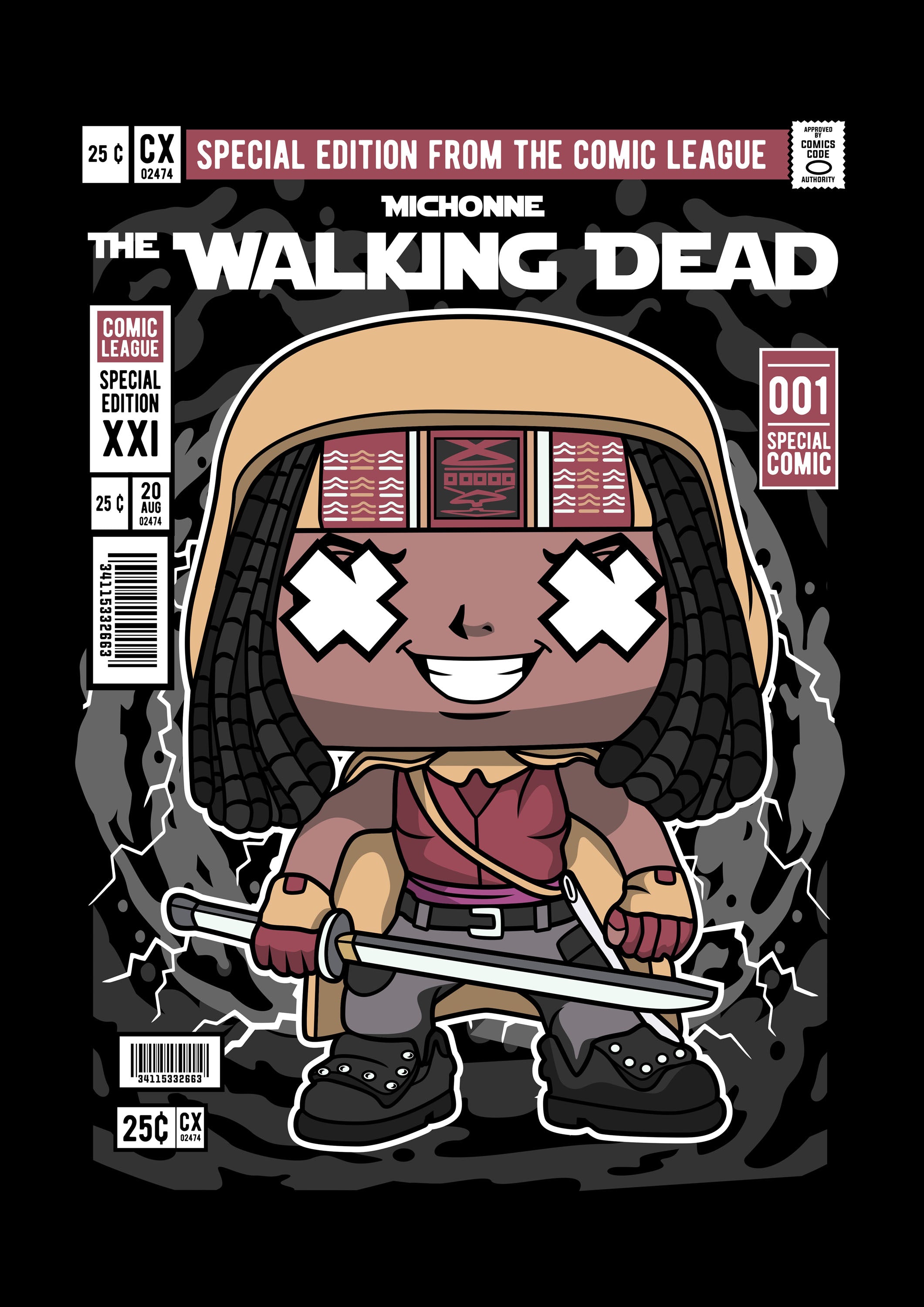Funko Series 016 - cuadro decorativo en canvas