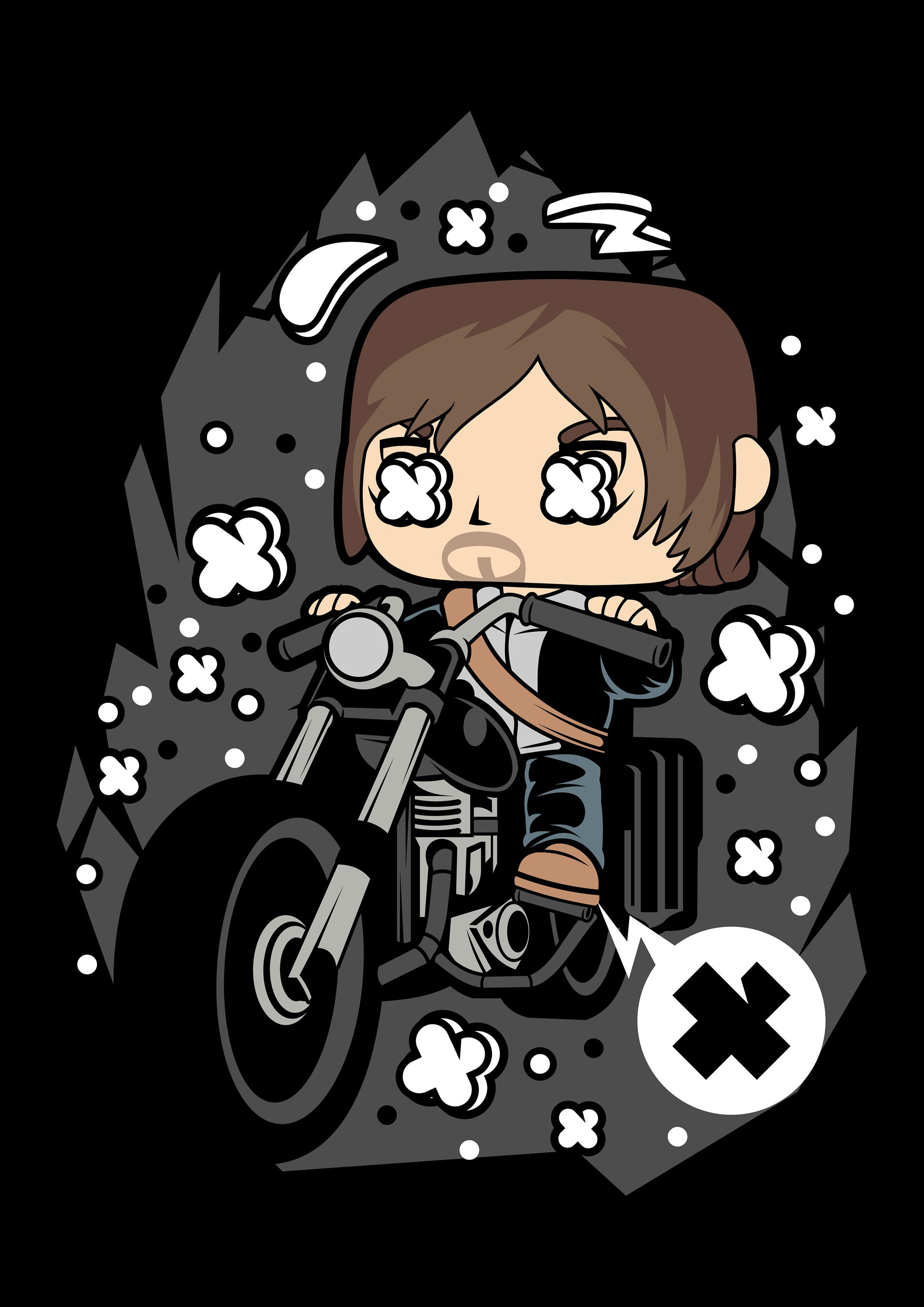 Funko Series 040 - cuadro decorativo en canvas