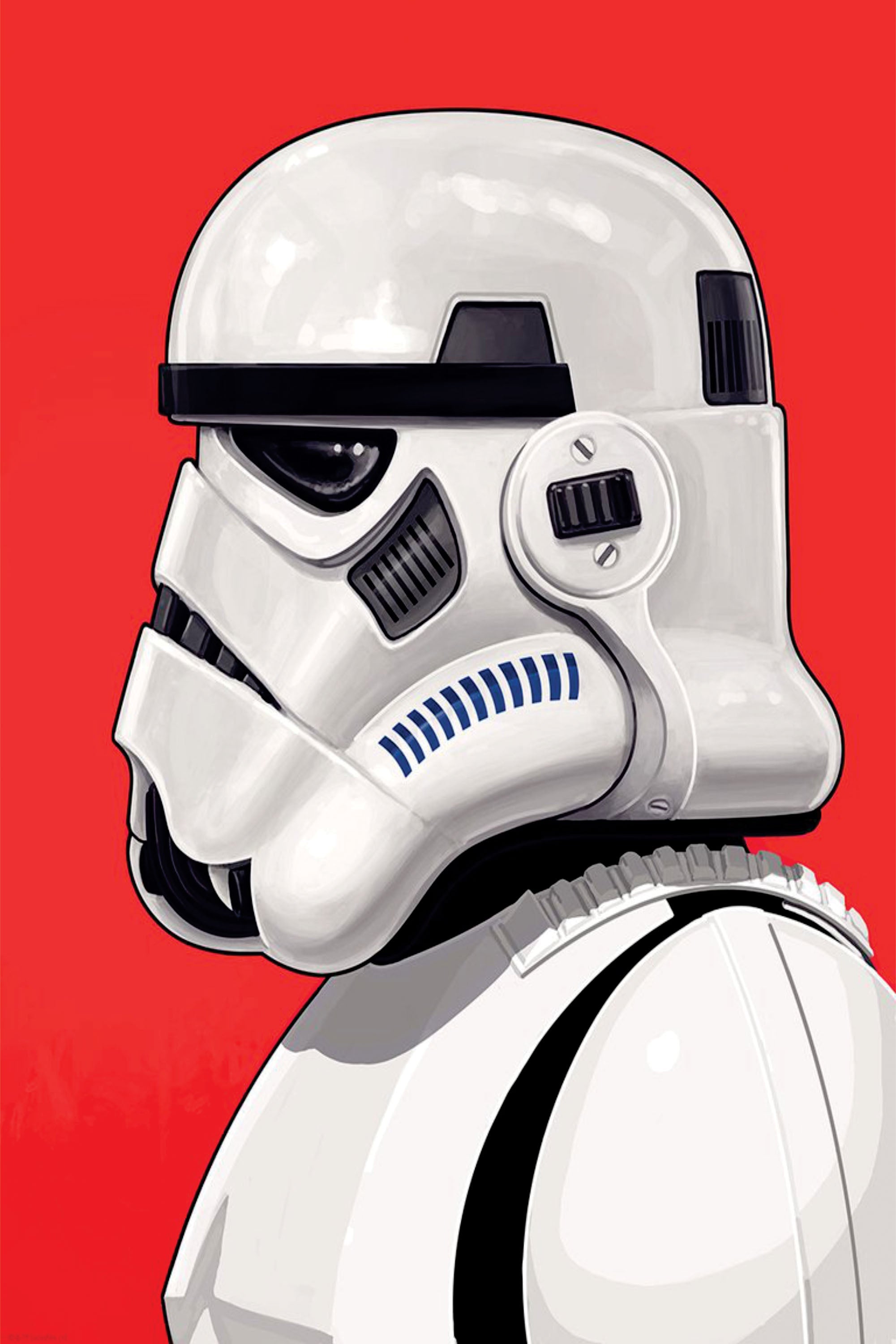 Star Wars 017 - cuadro decorativo en canvas
