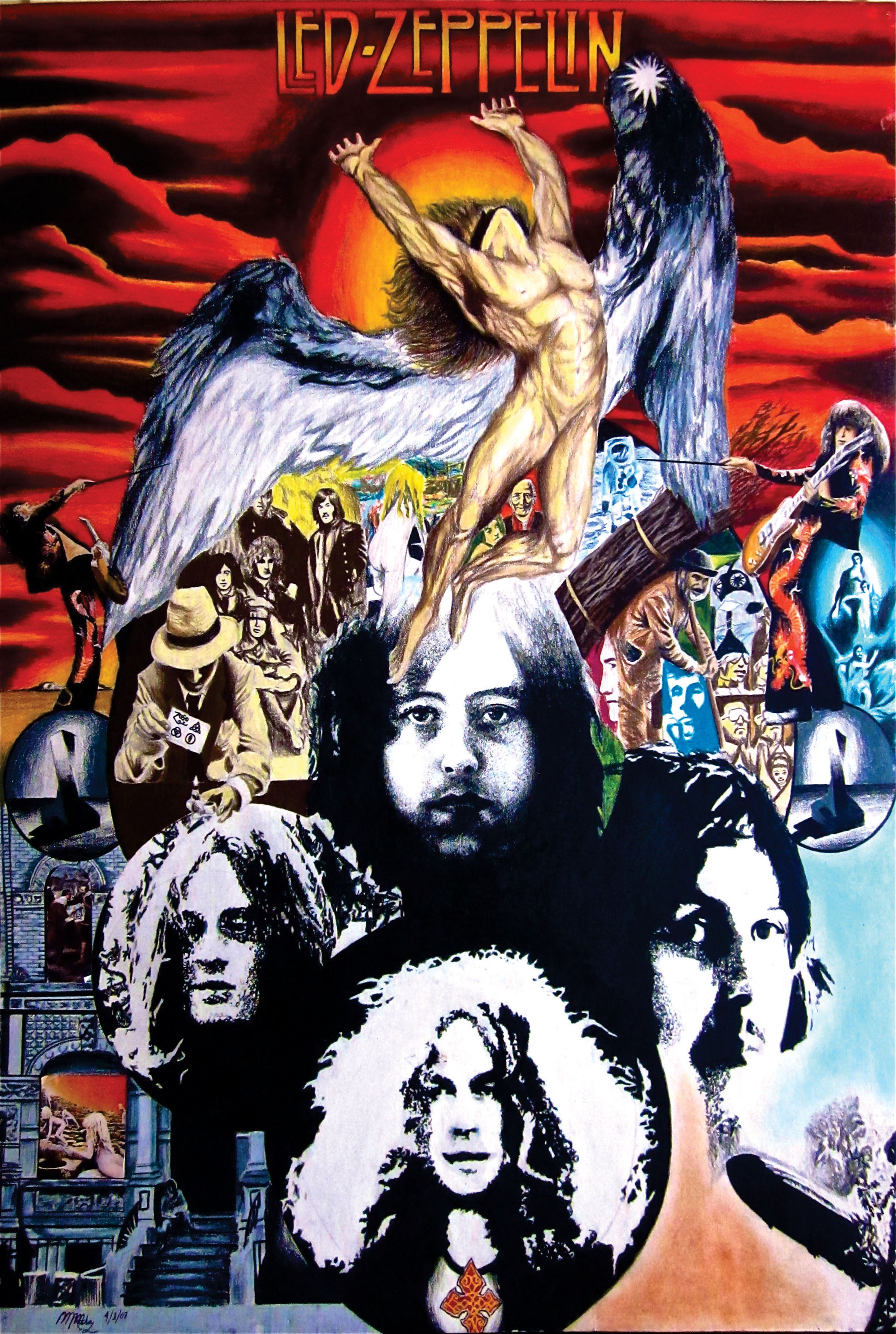 Música Variada 011 - cuadro decorativo en canvas