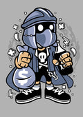 Funko Personajes 041 - cuadro decorativo en canvas