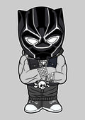 Funko Marvel 097 - cuadro decorativo en canvas
