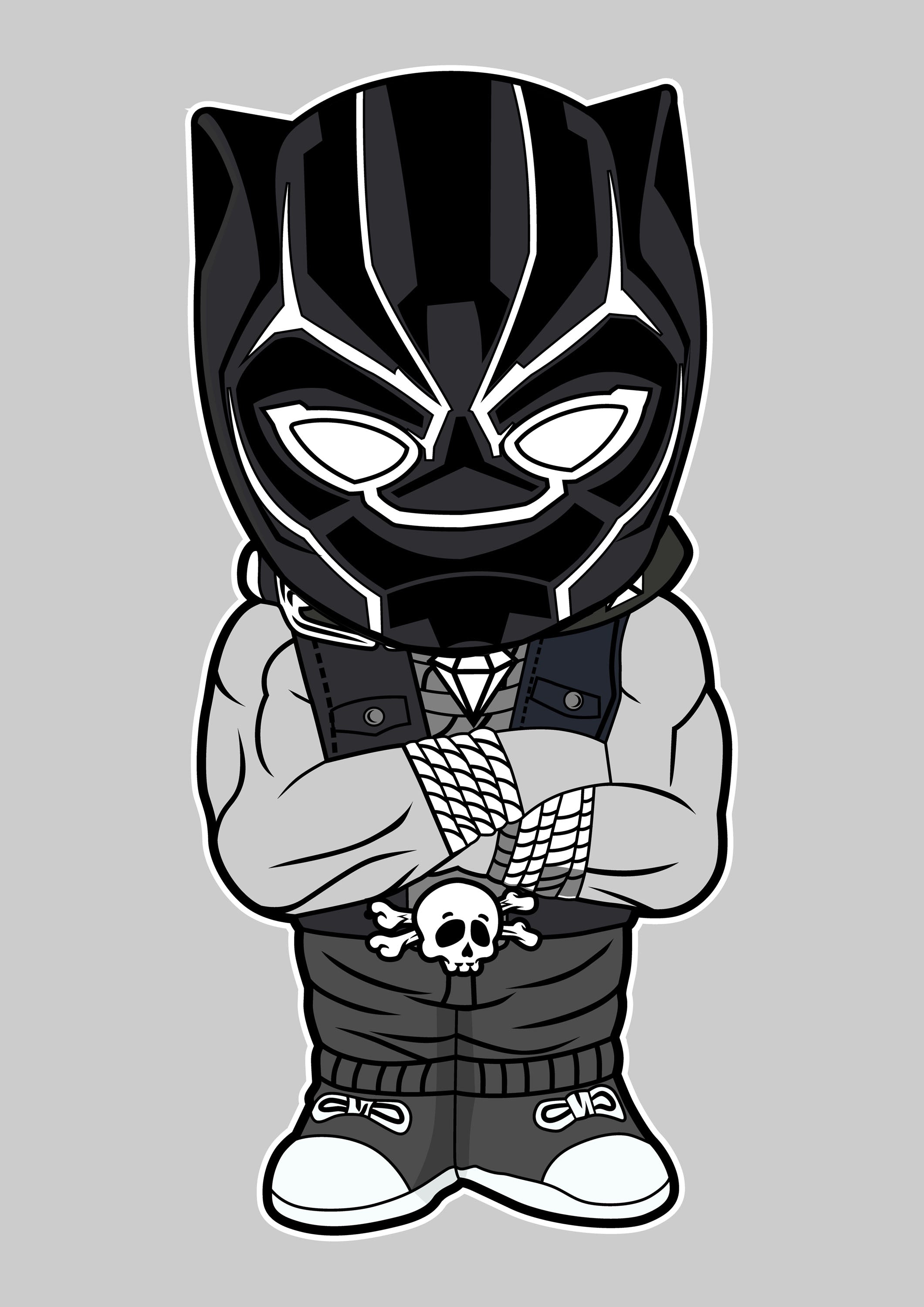 Funko Marvel 097 - cuadro decorativo en canvas