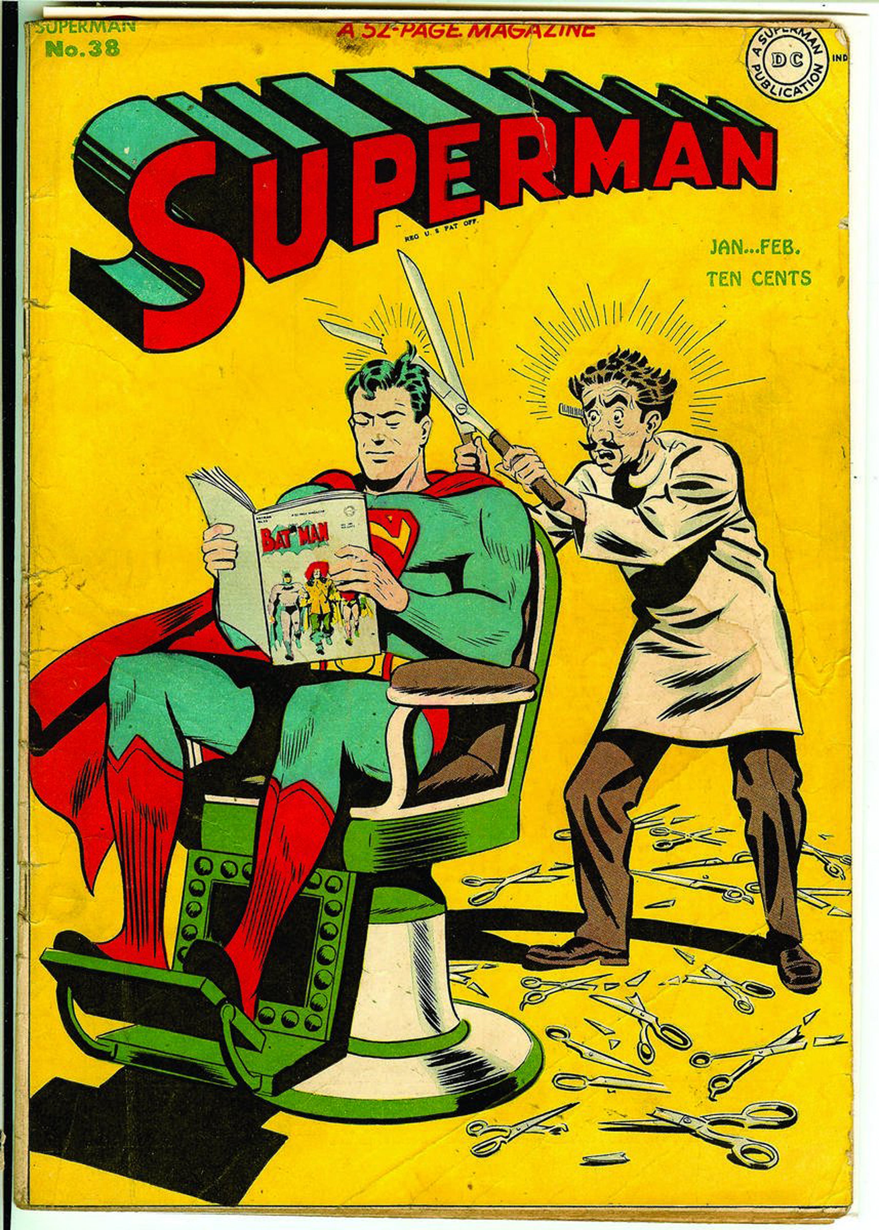 Barbería 135 - Cuadro canvas Canvaradas