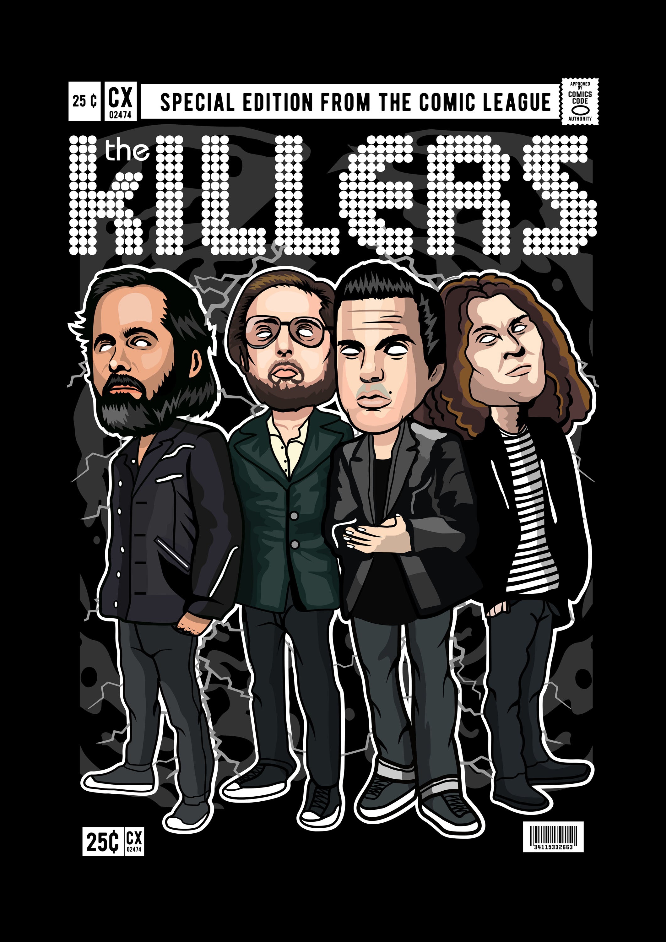 Funko Rock 083 - cuadro decorativo en canvas