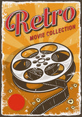 Cine 006 - cuadro decorativo en canvas