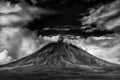 Volcán 007 - Cuadro canvas Canvaradas