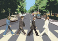 The Beatles 004 - cuadro decorativo en canvas