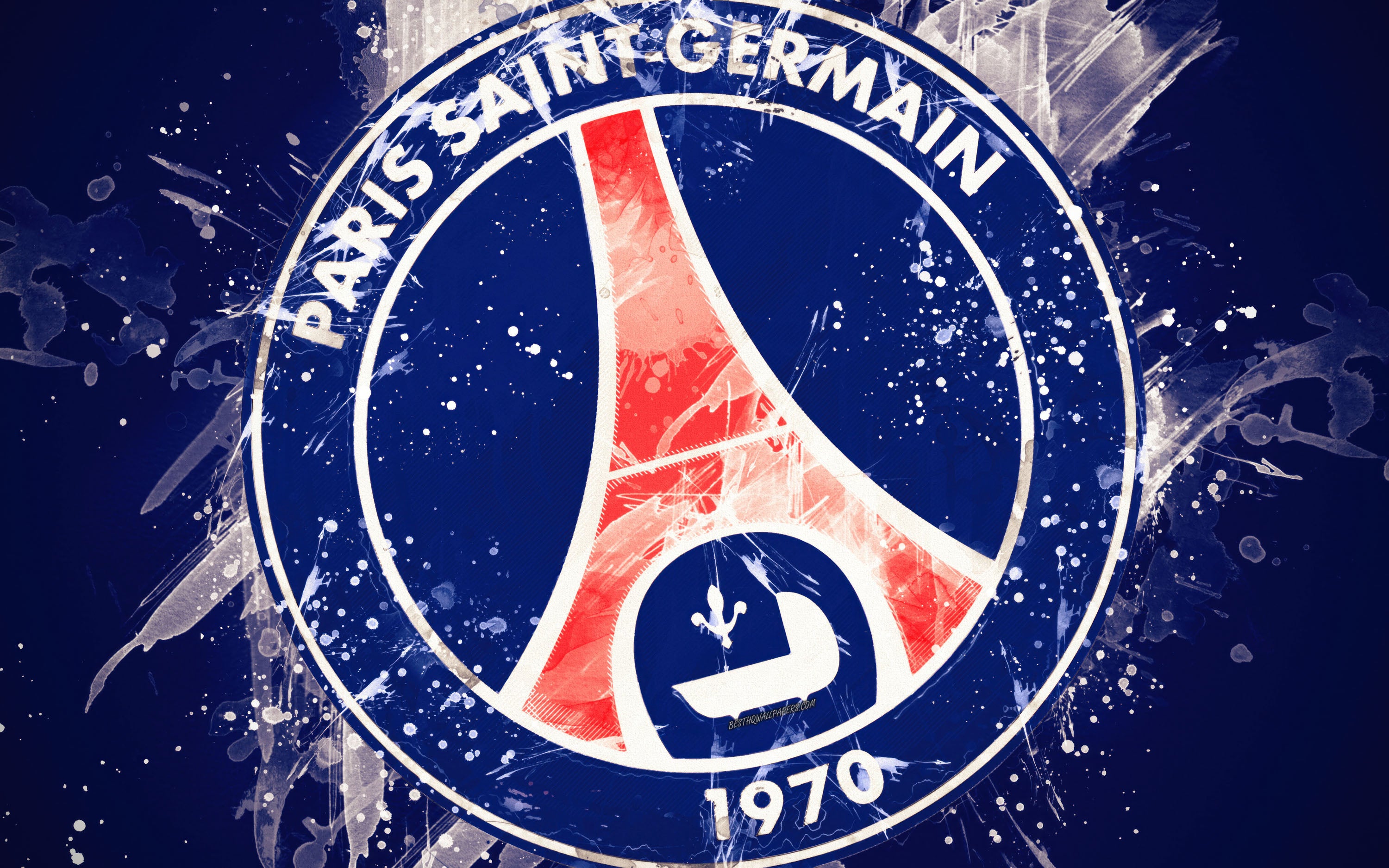 Paris Saint-Germain 005 - cuadro decorativo en canvas