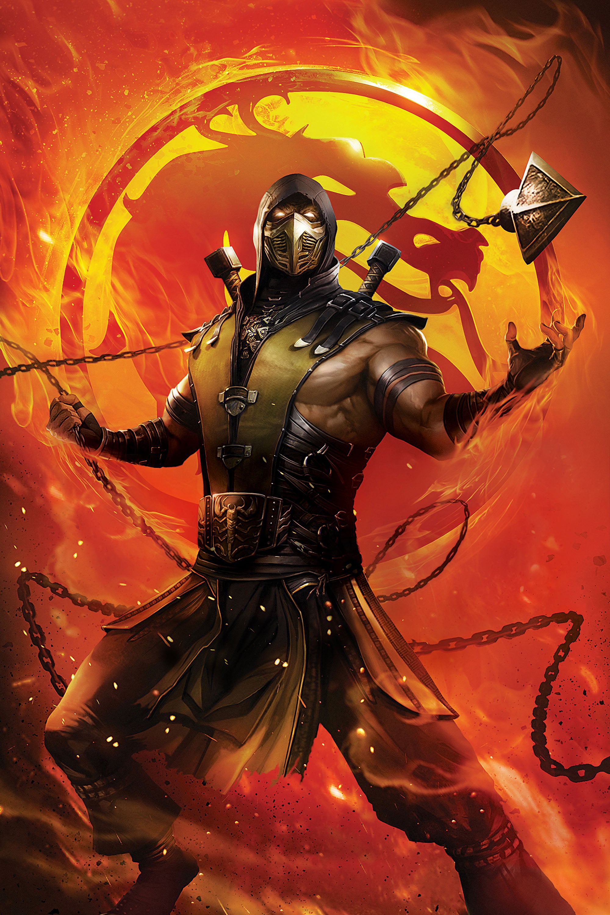 Mortal Kombat 004 - cuadro gamer decorativo en canvas