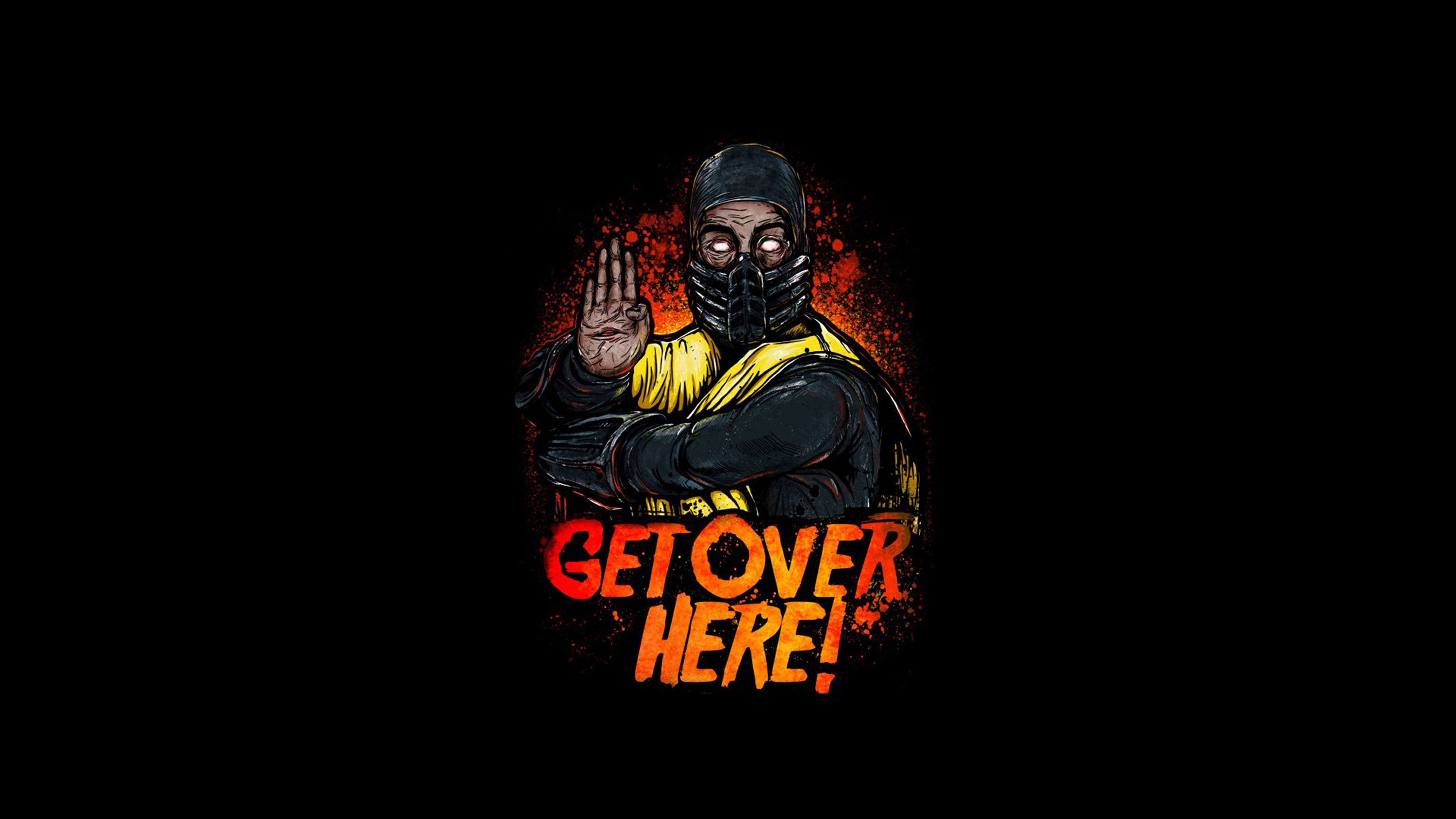 Mortal Kombat 022 - cuadro gamer decorativo en canvas
