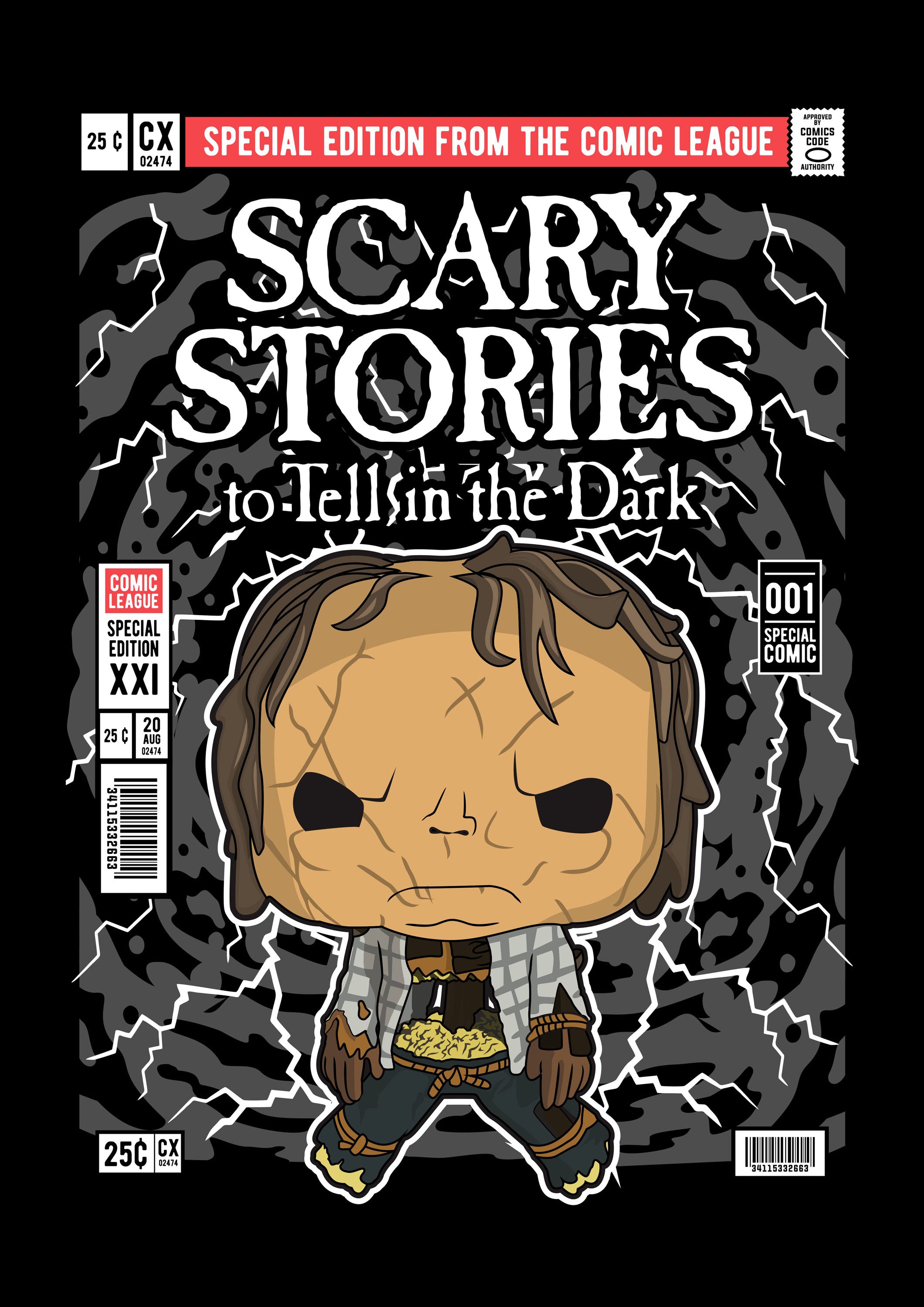 Funko Personajes 011 - cuadro decorativo en canvas