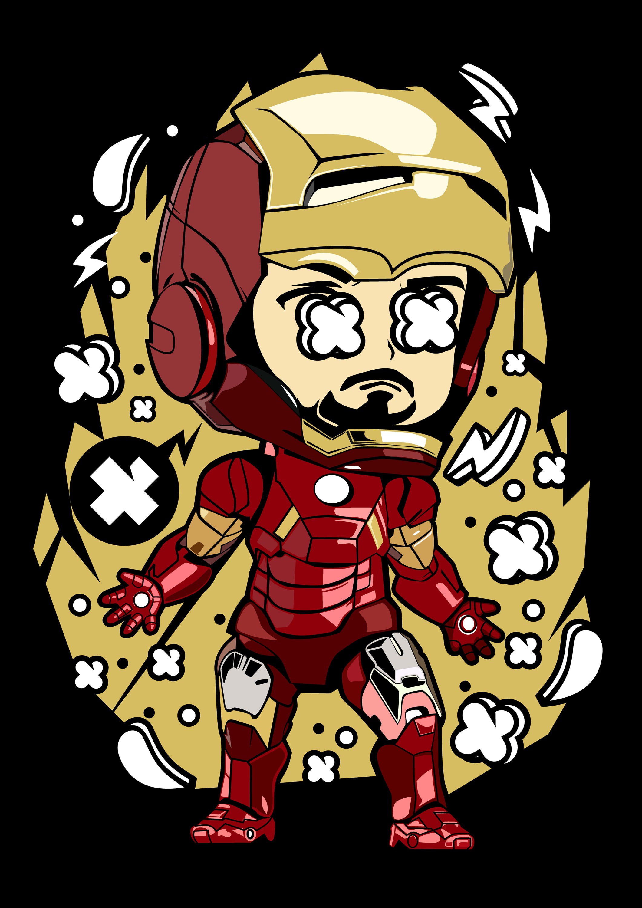 Funko Marvel 090 - cuadro decorativo en canvas