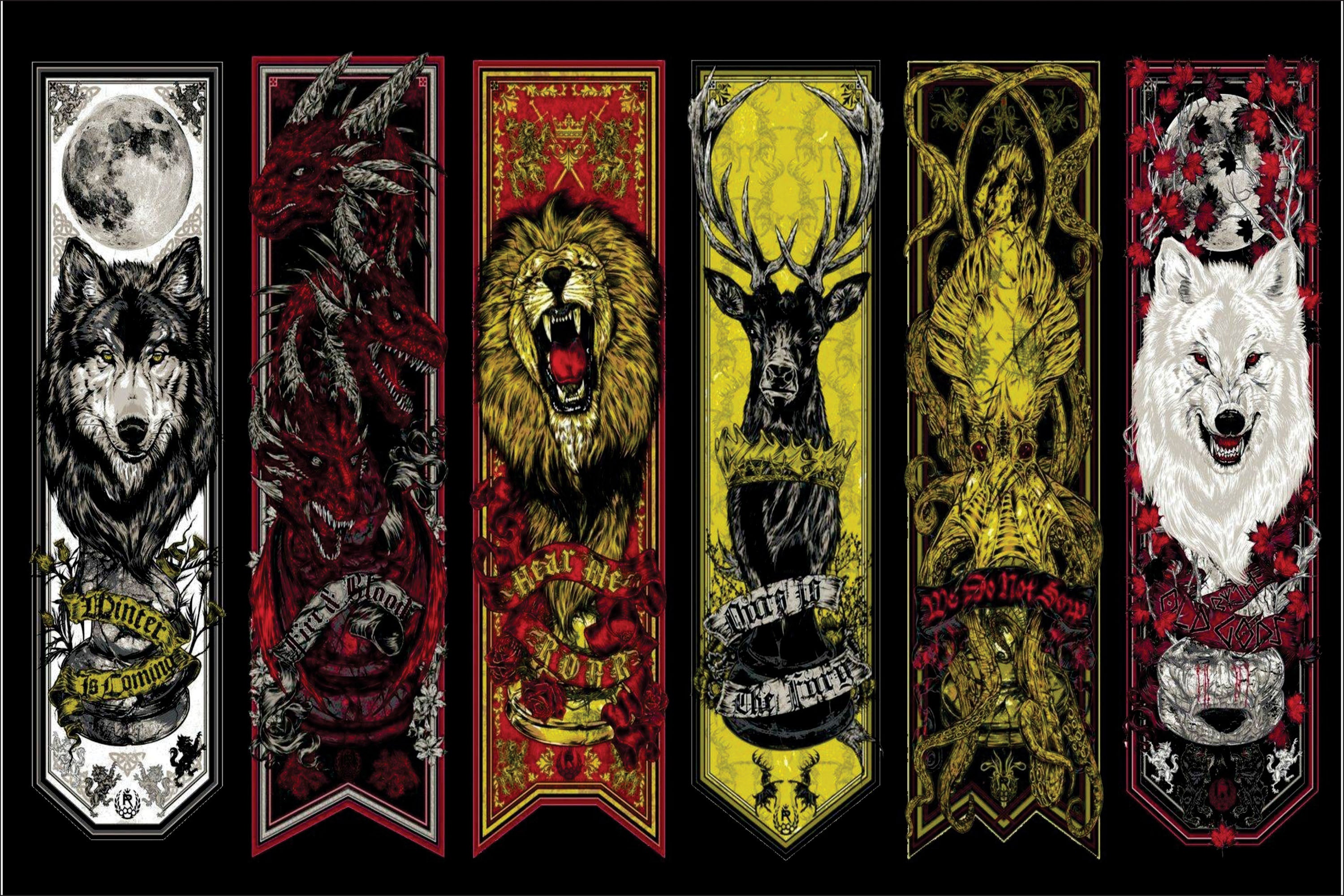 Game of Thrones 042 - cuadro decorativo en canvas
