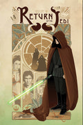 Star Wars 049 - cuadro decorativo en canvas