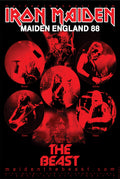 Iron Maiden 007 - cuadro decorativo en canvas