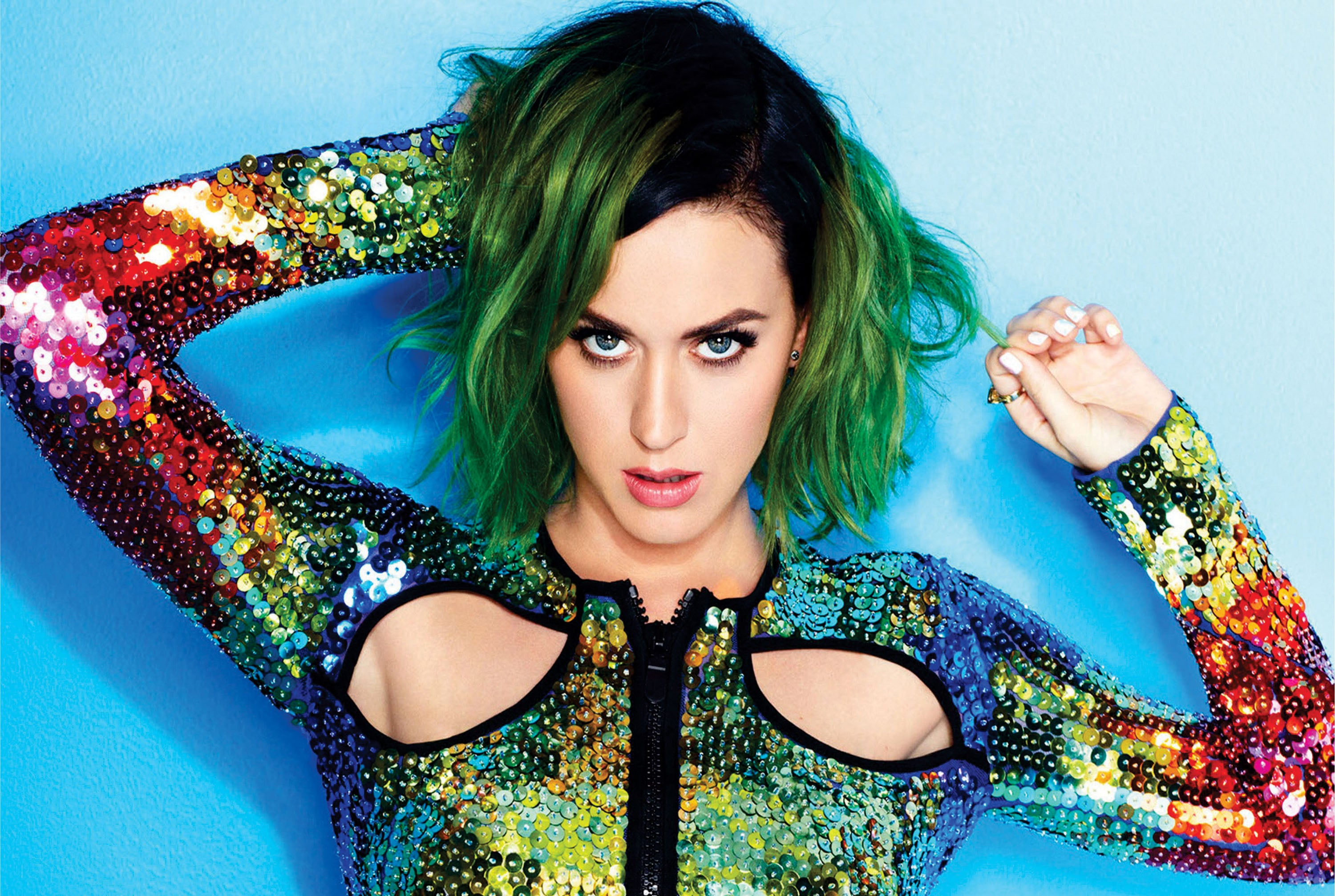 Katy Perry 006 - cuadro decorativo en canvas