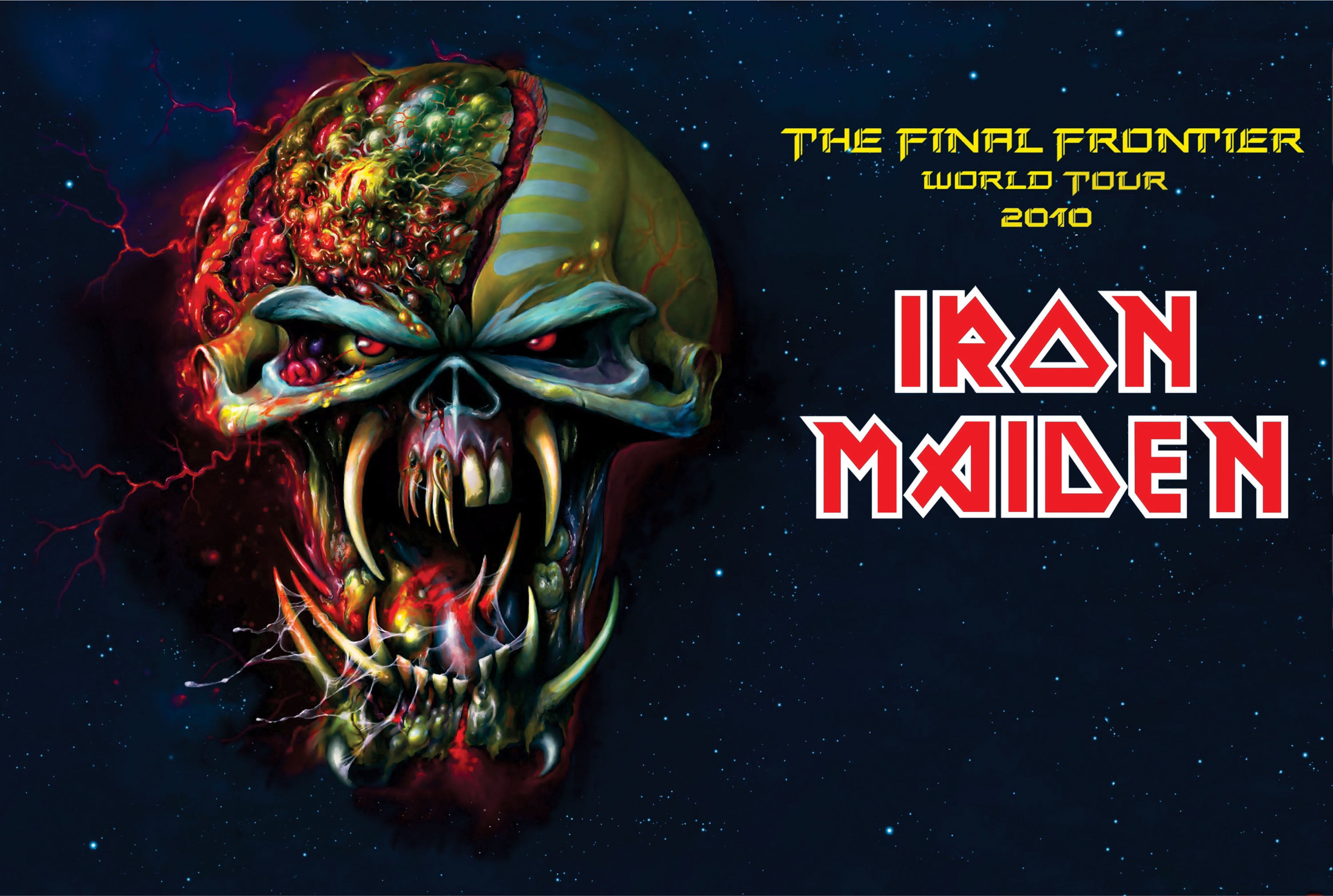 Iron Maiden 015 - cuadro decorativo en canvas