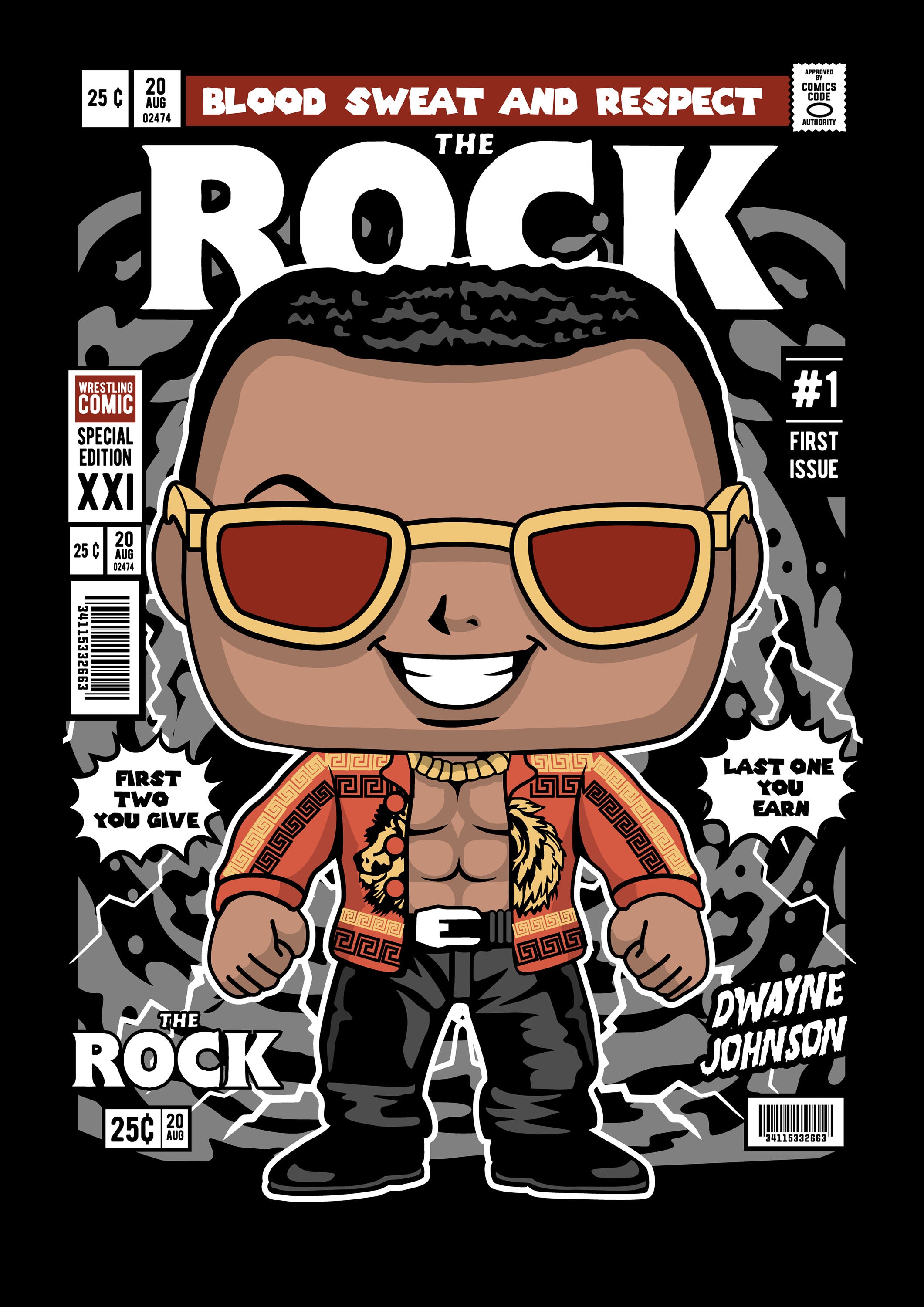 Funko Estrellas Pop 035 - cuadro decorativo en canvas