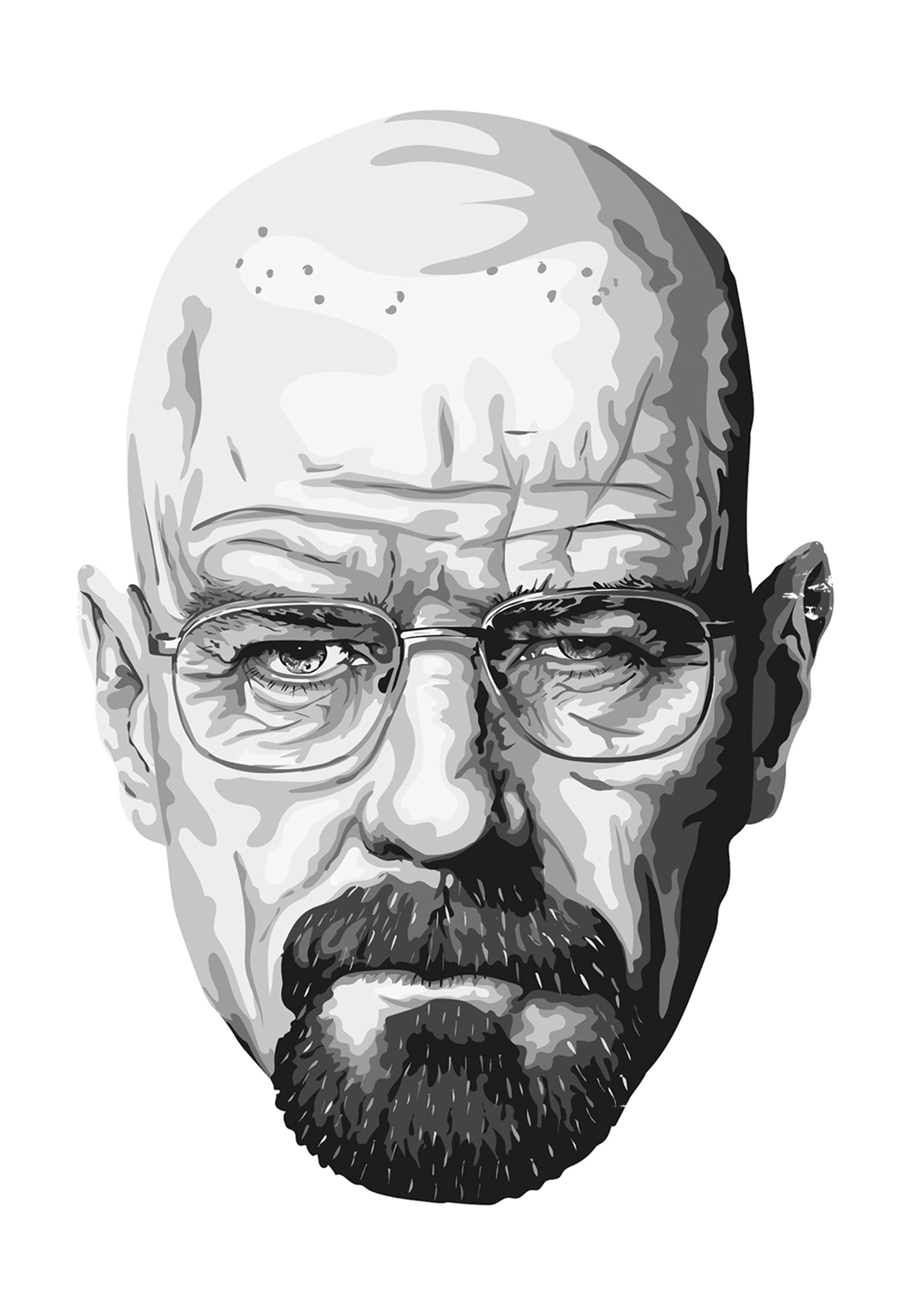 Breaking Bad 007 - cuadro decorativo en canvas