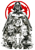 Star Wars 060 - cuadro decorativo en canvas
