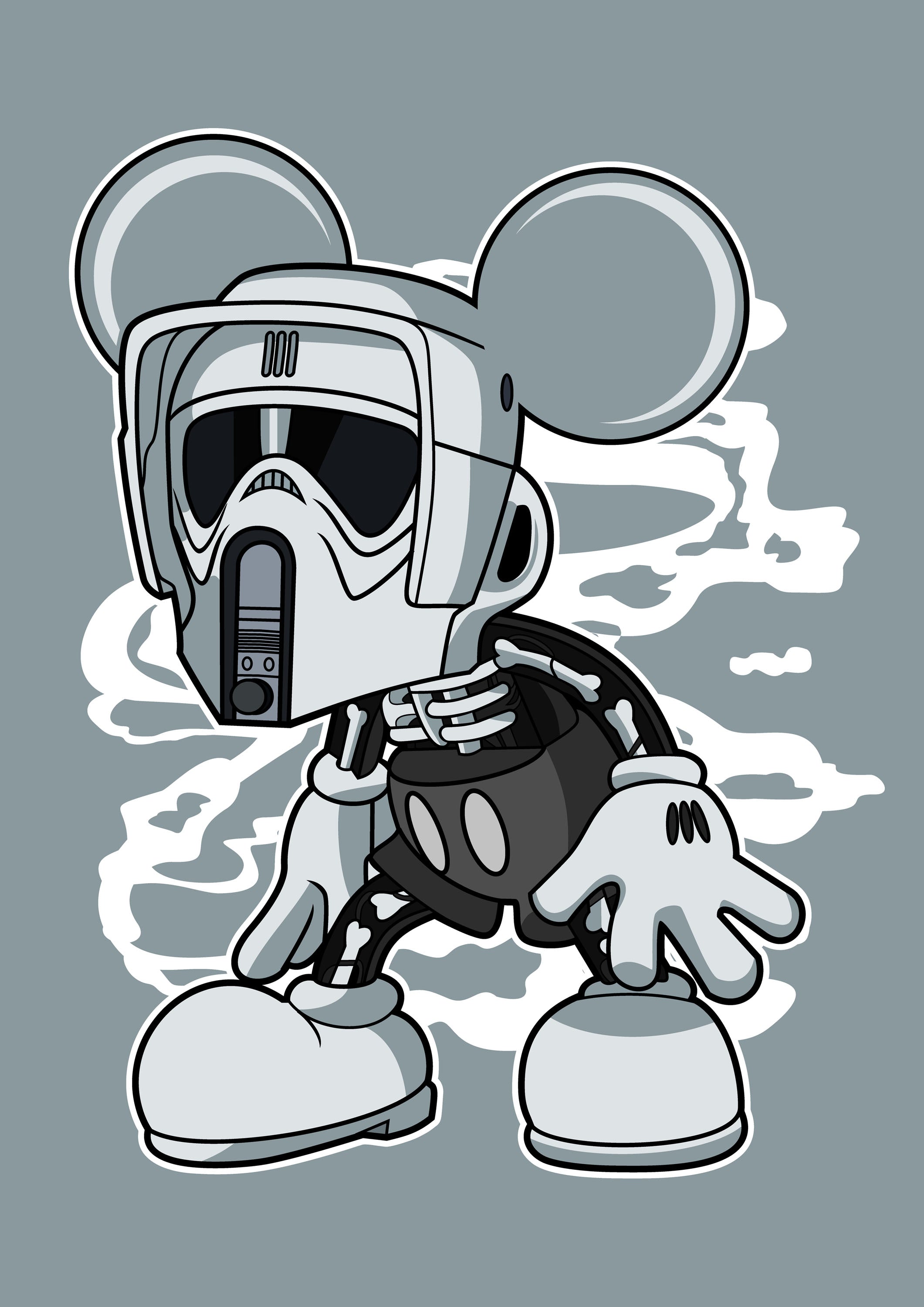 Funko Troopers 010 - cuadro decorativo en canvas