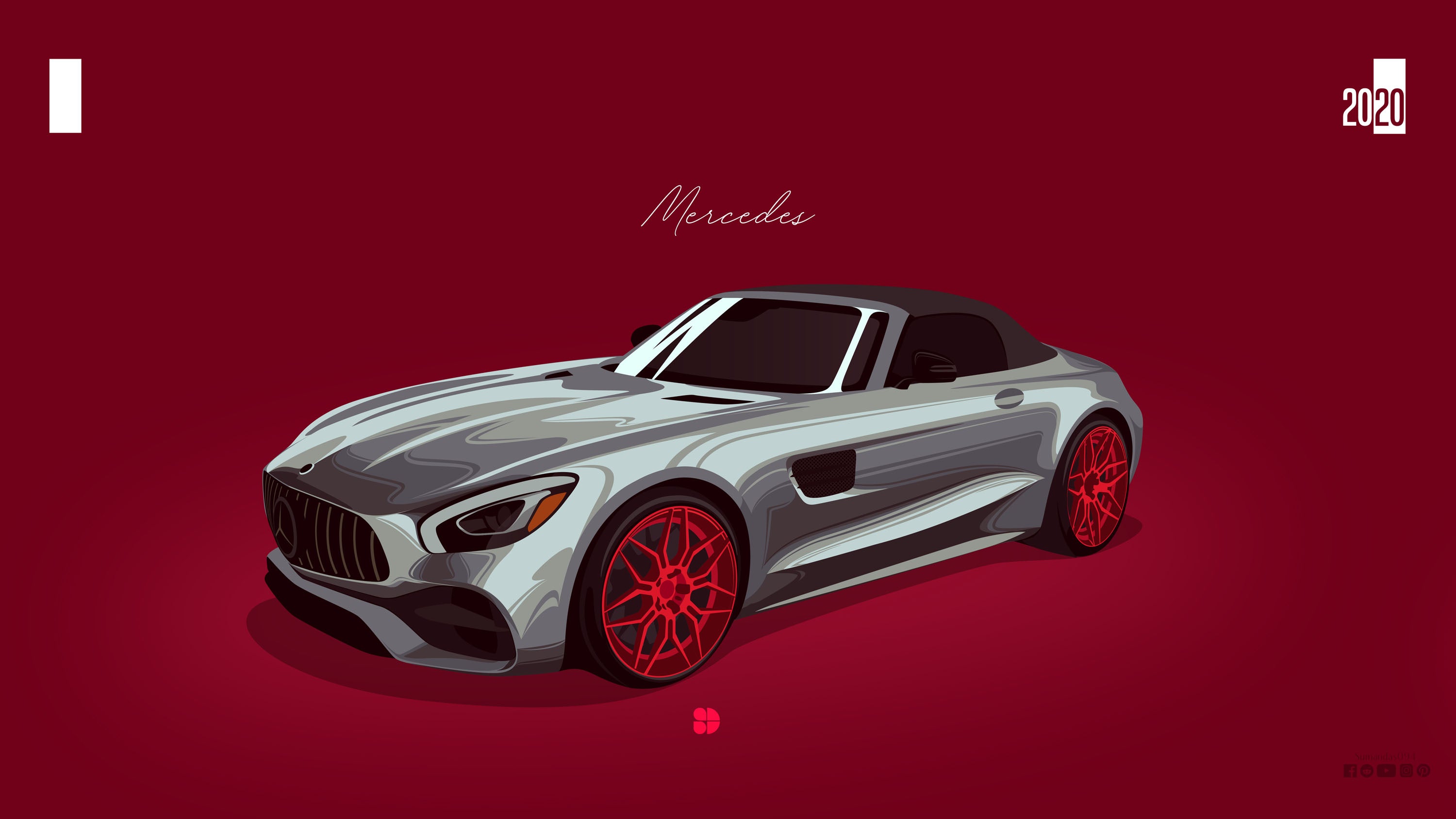 Coches 101 - cuadro decorativo en canvas