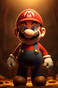 Mario 042 - cuadro gamer decorativo en canvas