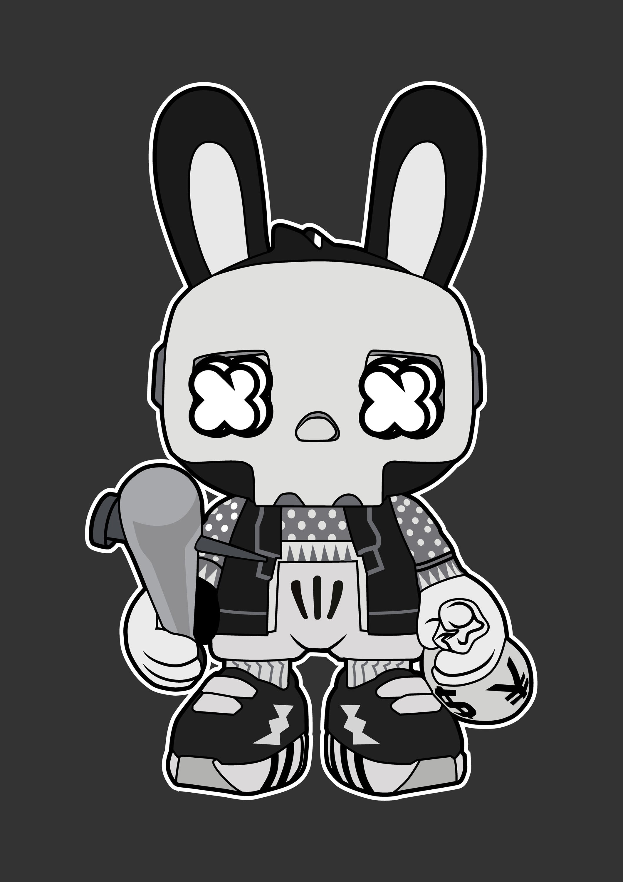 Funko Personajes 052 - cuadro decorativo en canvas