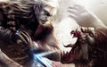 The Witcher 008 - cuadro gamer decorativo en canvas