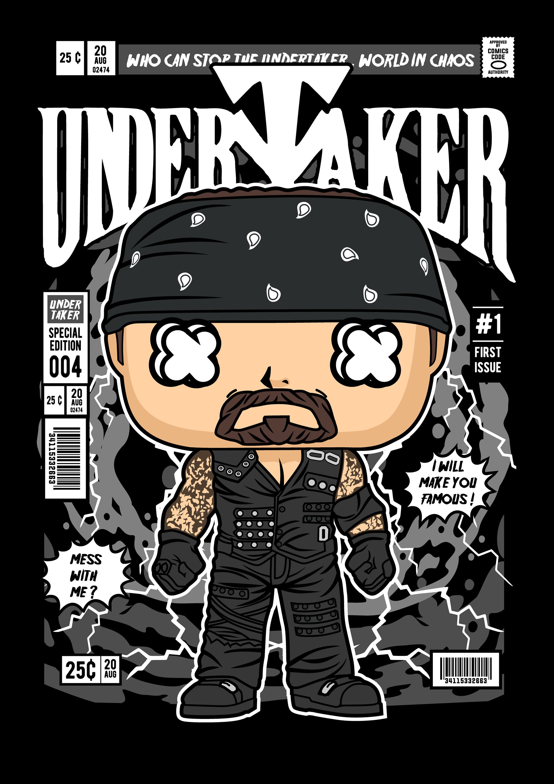 Funko Estrellas Pop 020 - cuadro decorativo en canvas