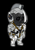 Funko Personajes 026 - cuadro decorativo en canvas