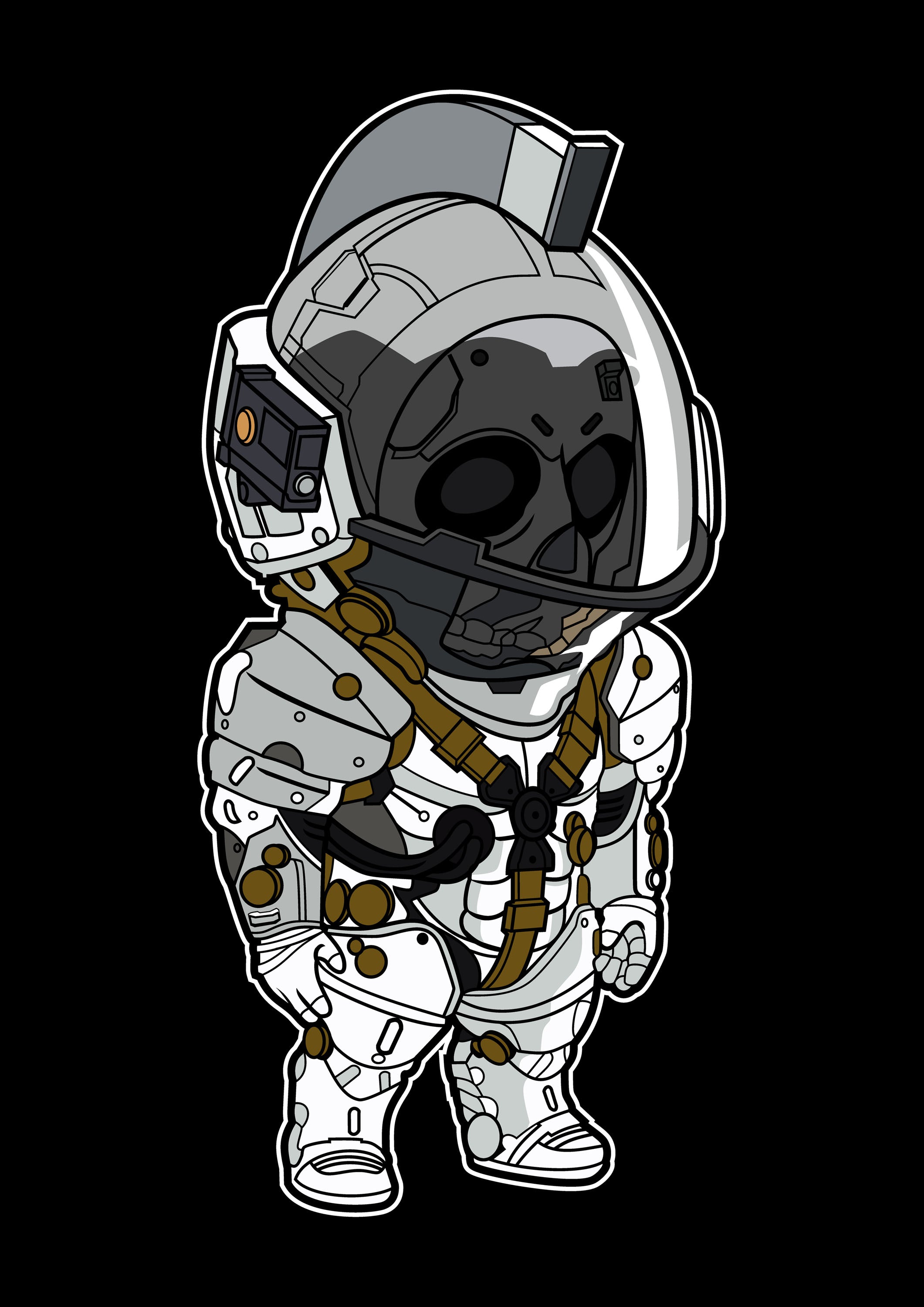 Funko Personajes 026 - cuadro decorativo en canvas