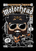 Funko Rock 048 - cuadro decorativo en canvas