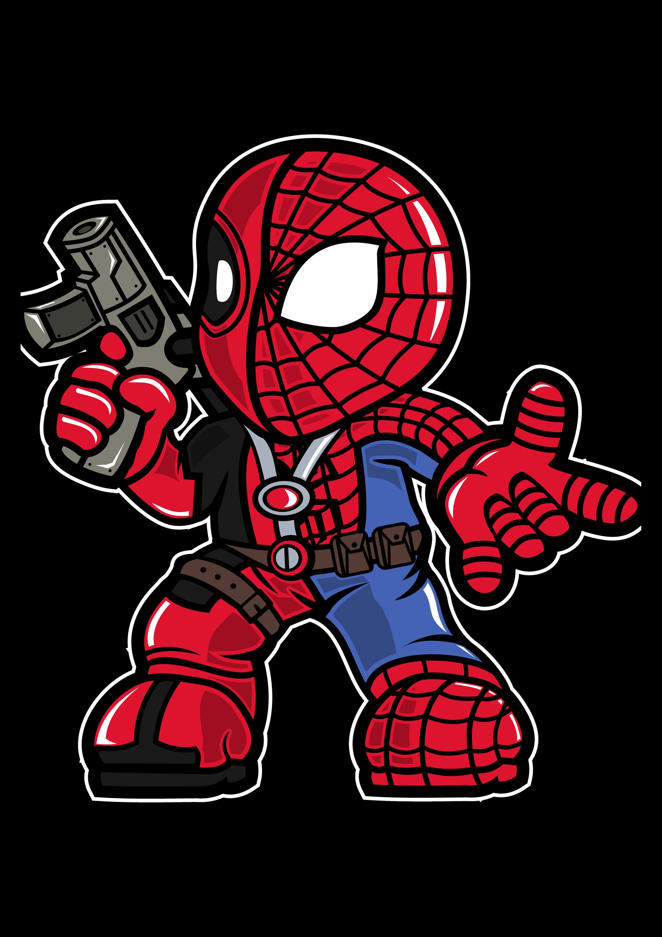 Funko Marvel 107 - cuadro decorativo en canvas