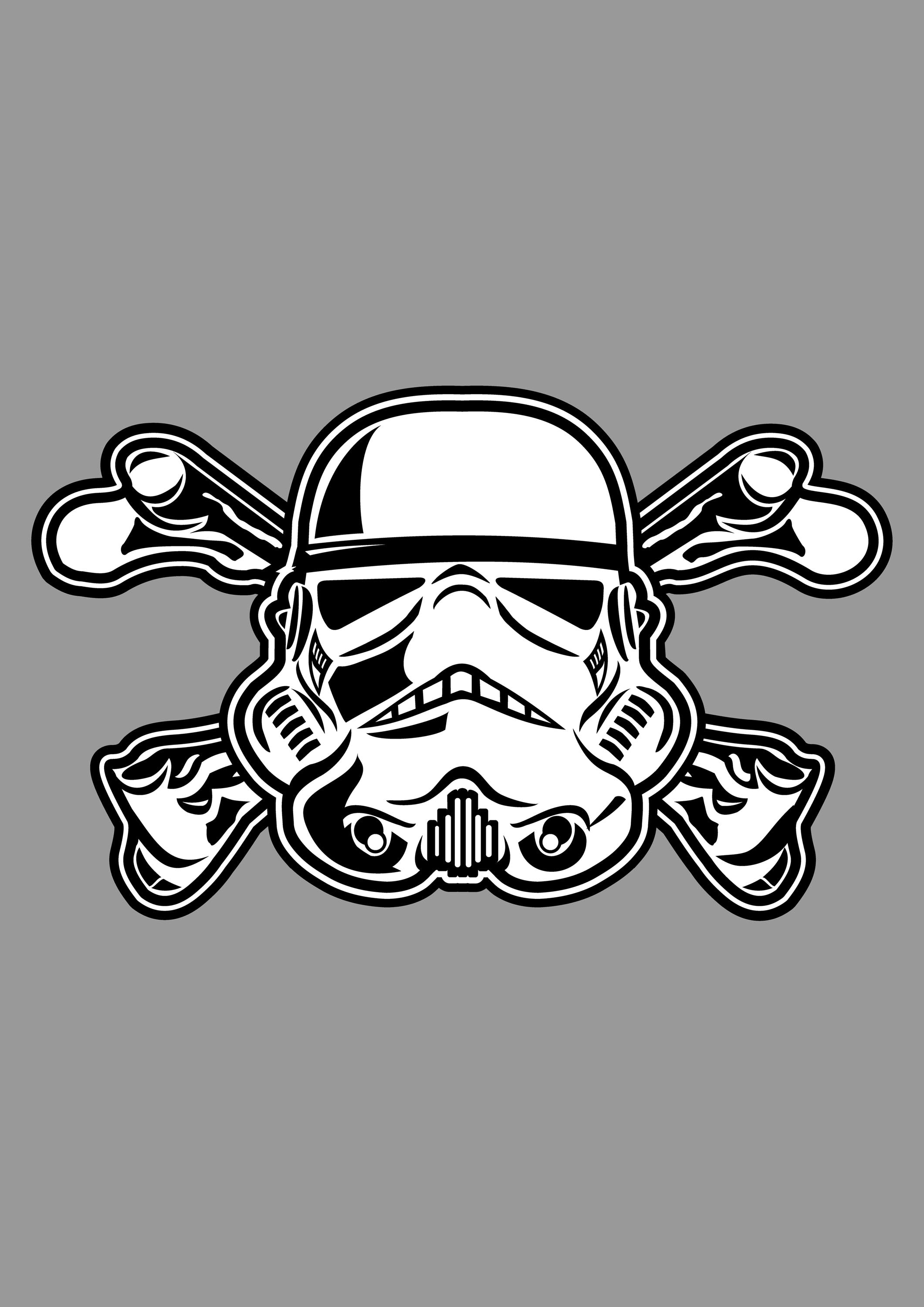 Funko Troopers 056 - cuadro decorativo en canvas