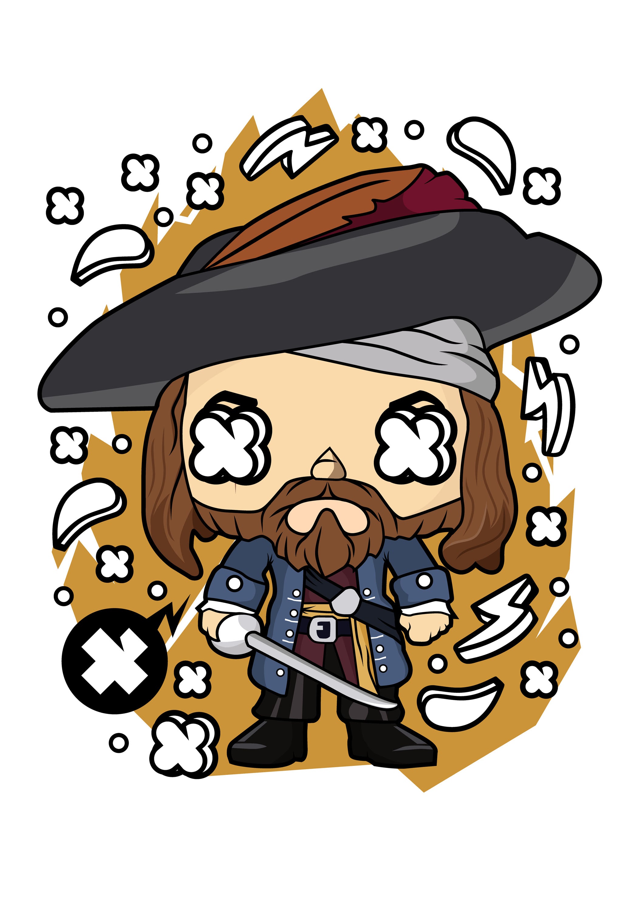 Funko Películas 049 - cuadro decorativo en canvas