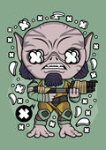 Funko Troopers 051 - cuadro decorativo en canvas