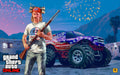 Grand Theft Auto 029 - cuadro gamer decorativo en canvas
