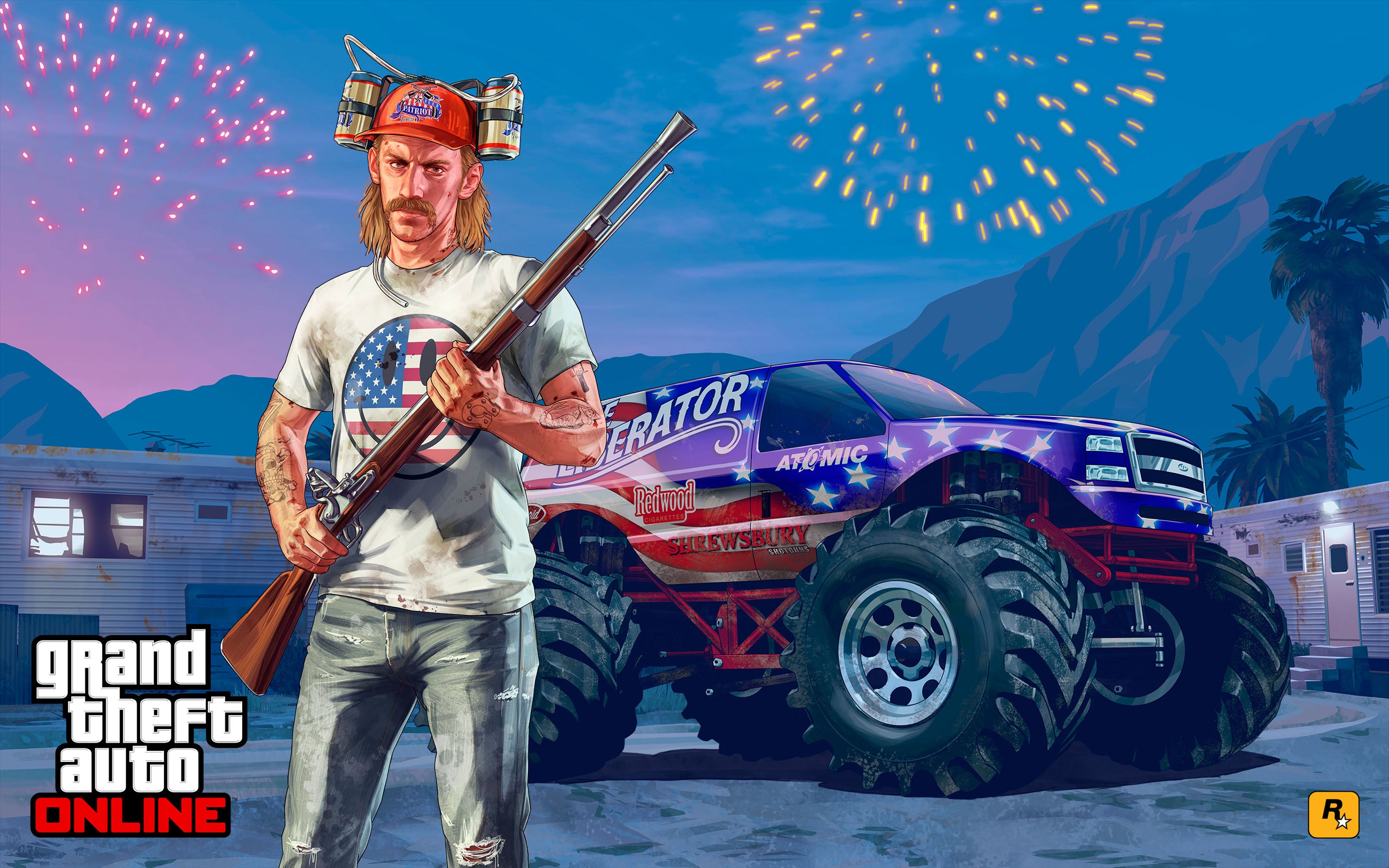 Grand Theft Auto 029 - cuadro gamer decorativo en canvas