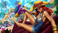 League of Legends 014 - cuadro gamer decorativo en canvas