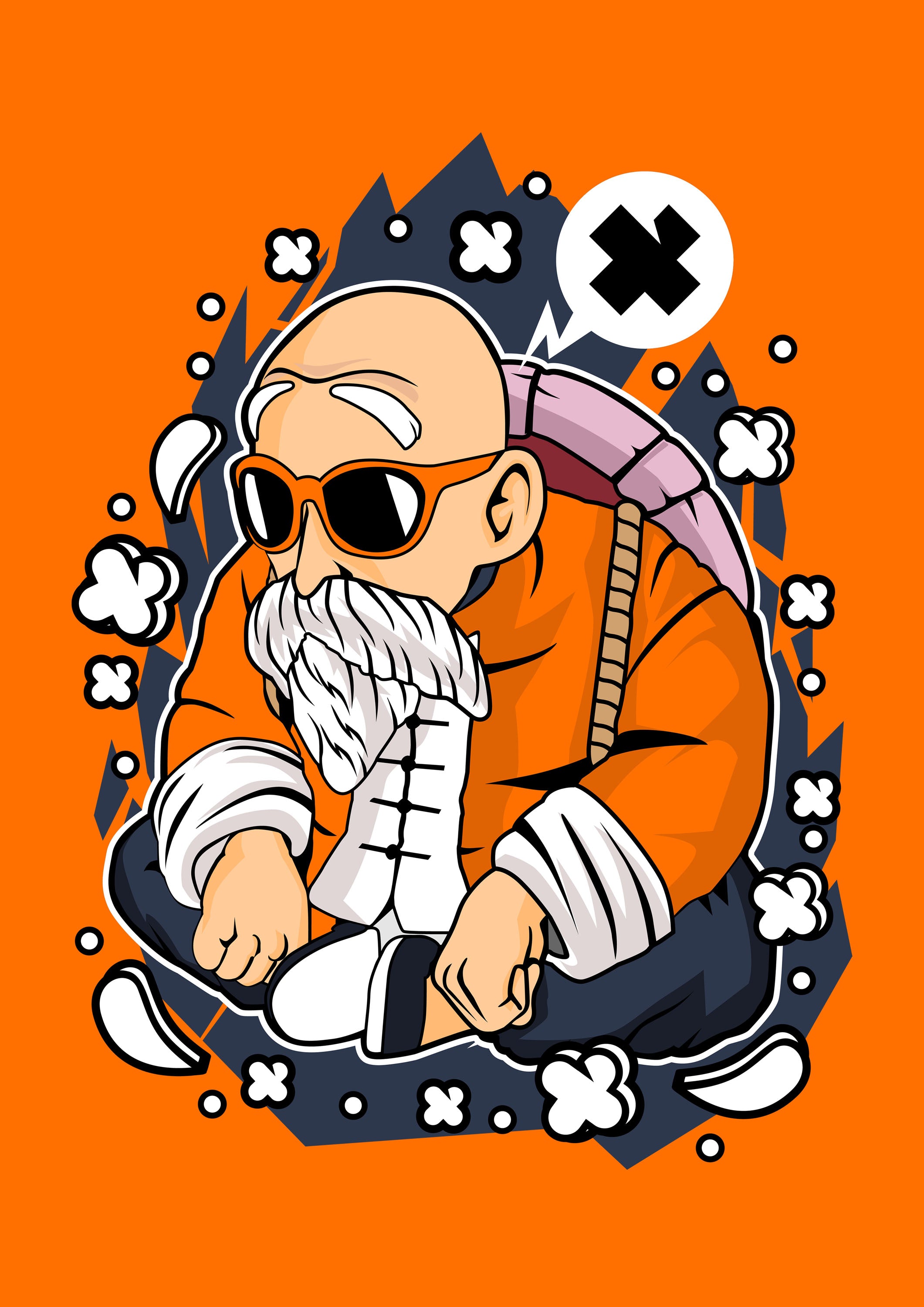 Funko Anime 022 - cuadro decorativo en canvas
