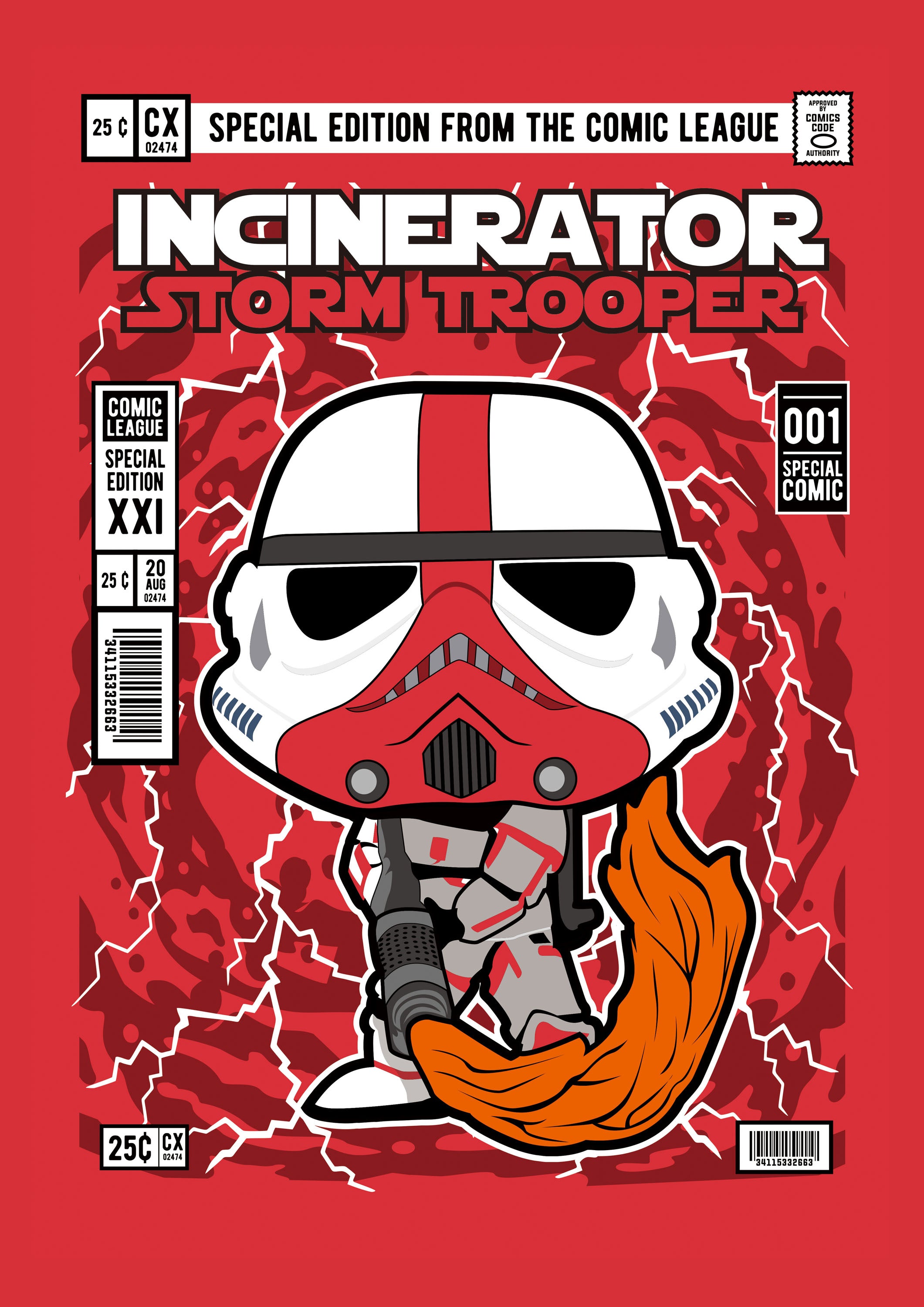 Funko Películas 133 - cuadro decorativo en canvas