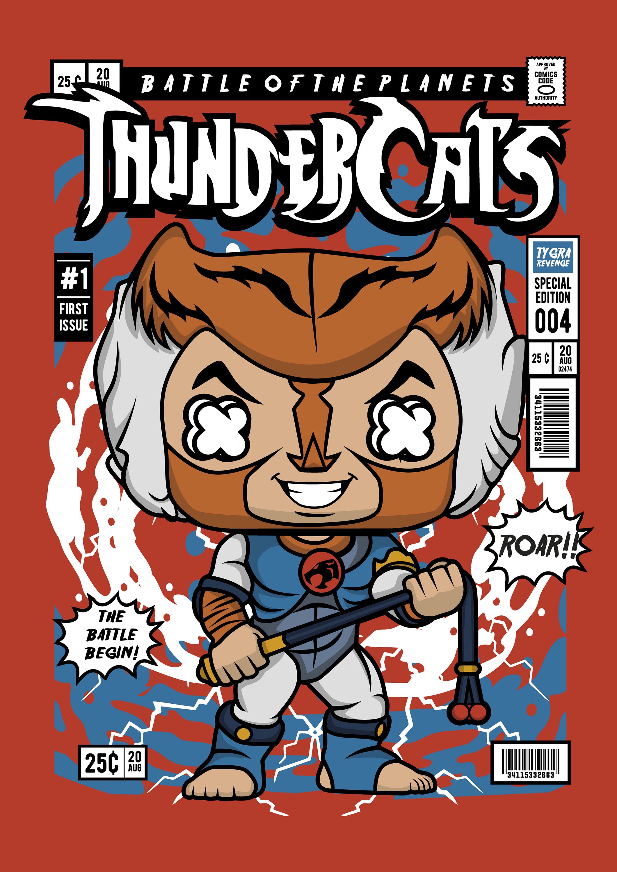 Funko Caricaturas 026 - cuadro decorativo en canvas