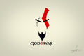 God of War 010 - cuadro gamer decorativo en canvas