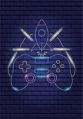 Gamer 084 - cuadro gamer decorativo en canvas