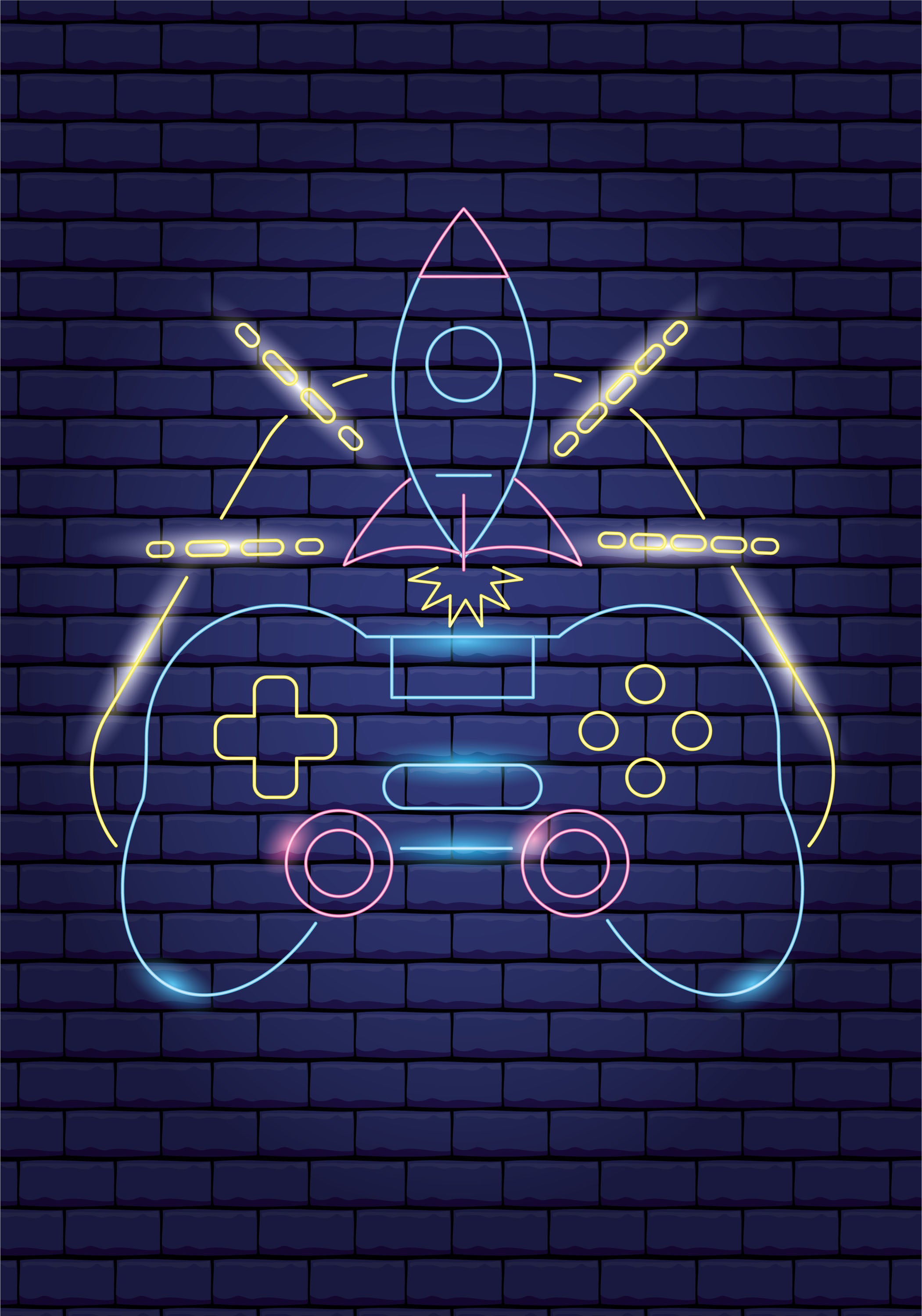Gamer 084 - cuadro gamer decorativo en canvas