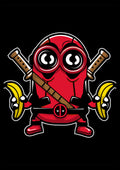 Funko Caricaturas 055 - cuadro decorativo en canvas