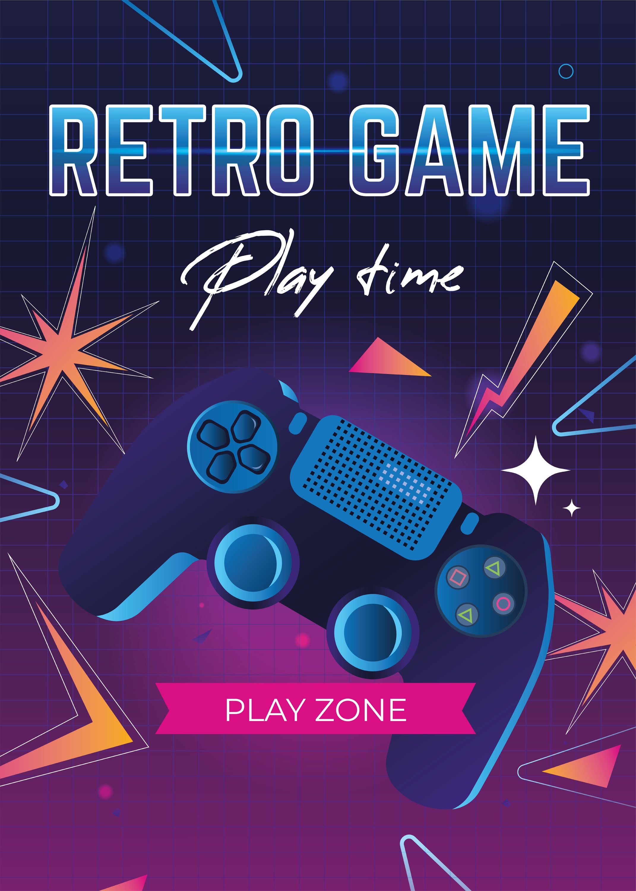 Gaming Retro 009 - cuadro gamer decorativo en canvas