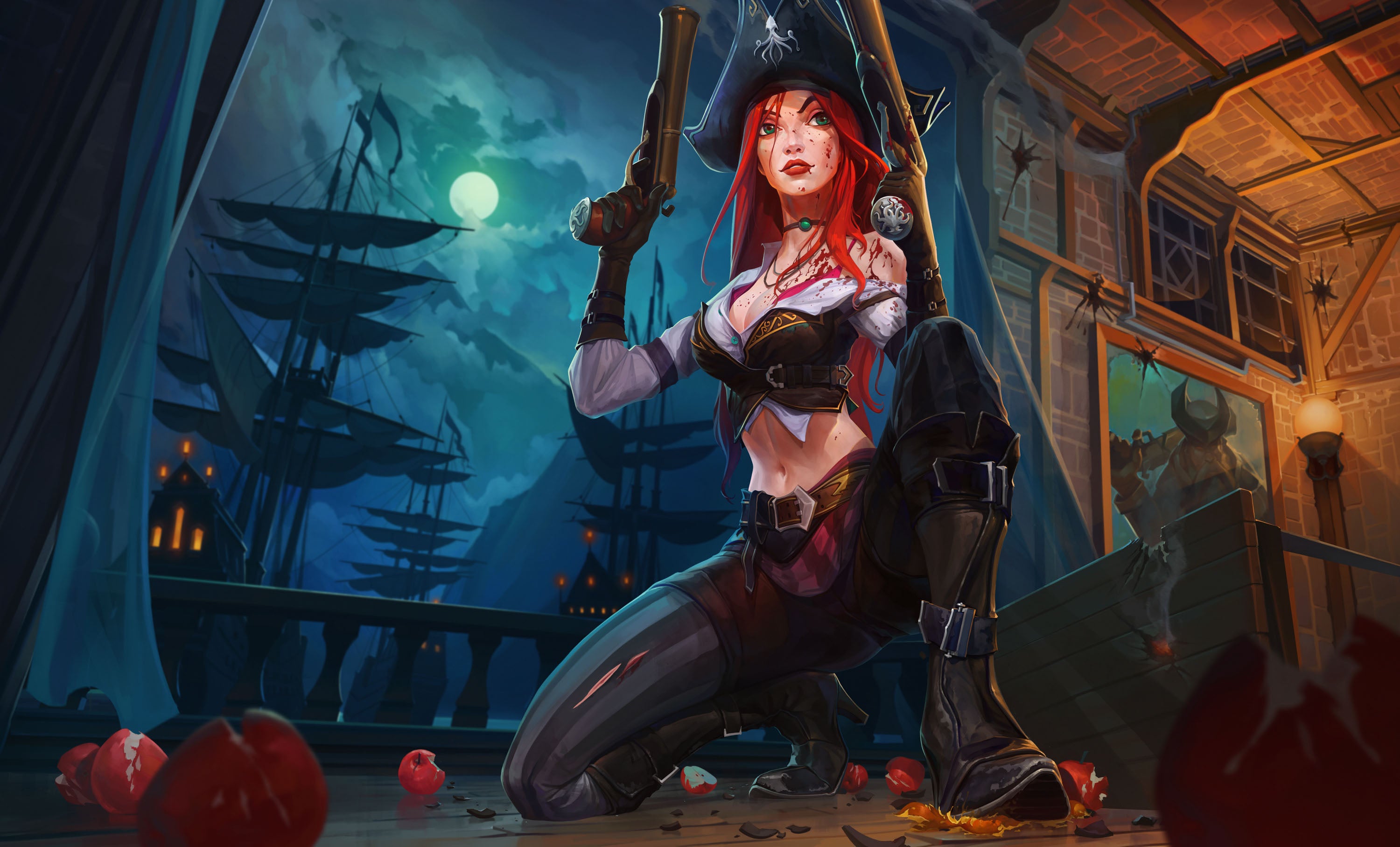 League of Legends 053 - cuadro gamer decorativo en canvas